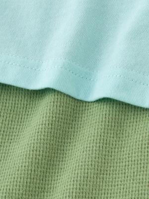 ベビートップス|Ampersand（アンパサンド）ワンマイルウェア Tシャツ＆パンツセット