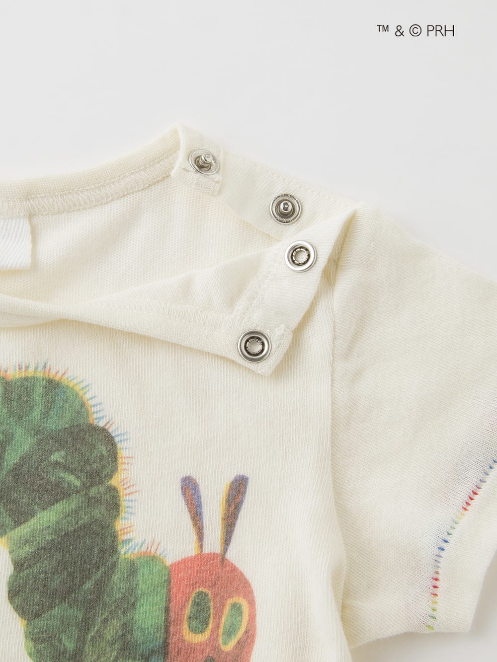 ベビーパジャマ・スリーパー|【BITZ】はらぺこあおむし コラボパジャマ