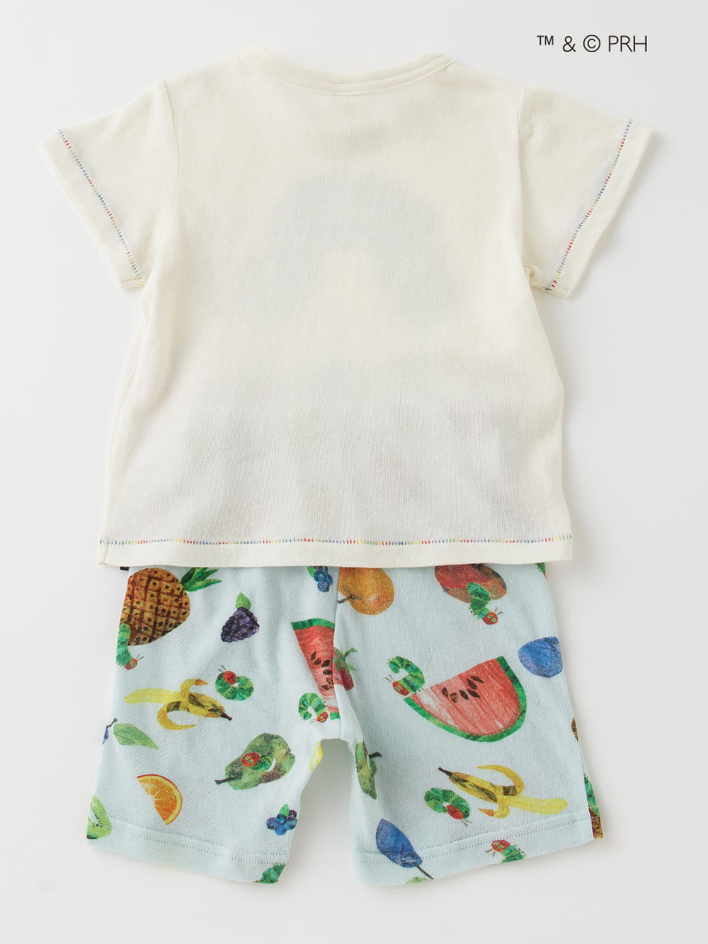 ベビーパジャマ・スリーパー|【BITZ】はらぺこあおむし コラボパジャマ