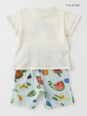 ベビーパジャマ・スリーパー|【BITZ】はらぺこあおむし コラボパジャマ