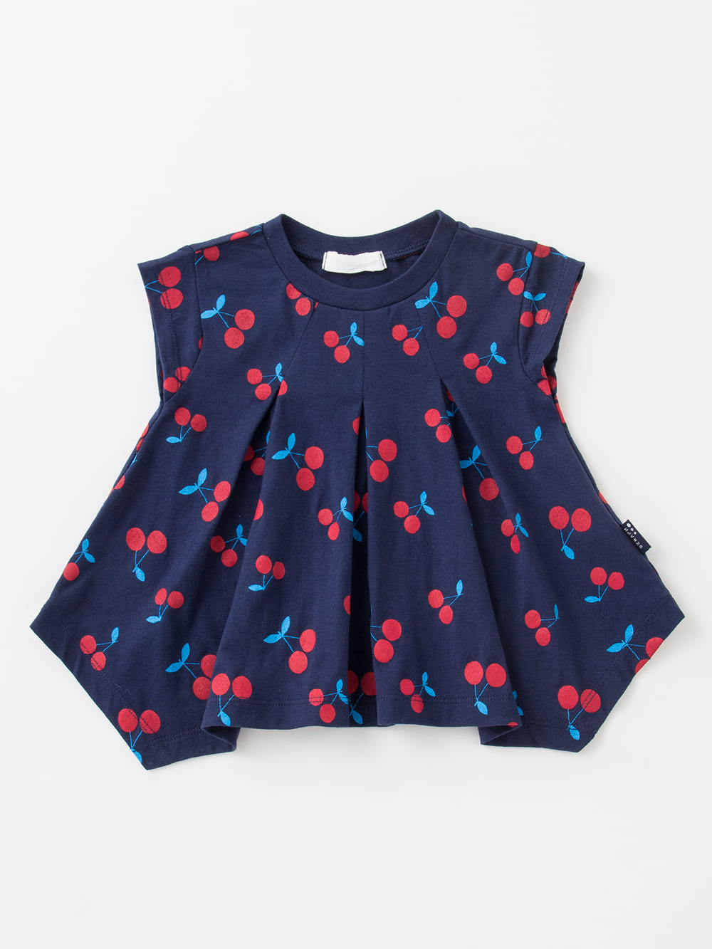 ベビートップス|Seraph（セラフ）イレギュラーヘムトップス|ネイビー