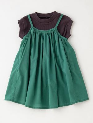 Ampersand（アンパサンド）たっぷりギャザーワンピース＆トップス51384