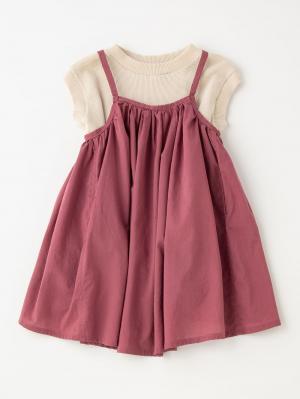 Ampersand（アンパサンド）たっぷりギャザーワンピース＆トップス51384