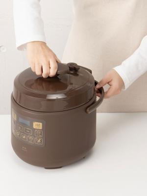 子育て便利家電|BRUNO（ブルーノ）マルチ圧力クッカー
