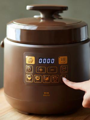 子育て便利家電|BRUNO（ブルーノ）マルチ圧力クッカー