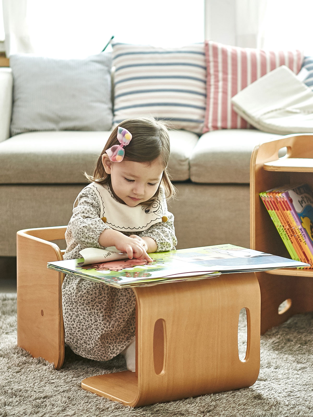 ベビーチェア ハイローチェア ベビーラック Hoppl ホップル コロコロチェア ベビー服 新生児服 ベビー用品通販 エンジェリーベ 公式