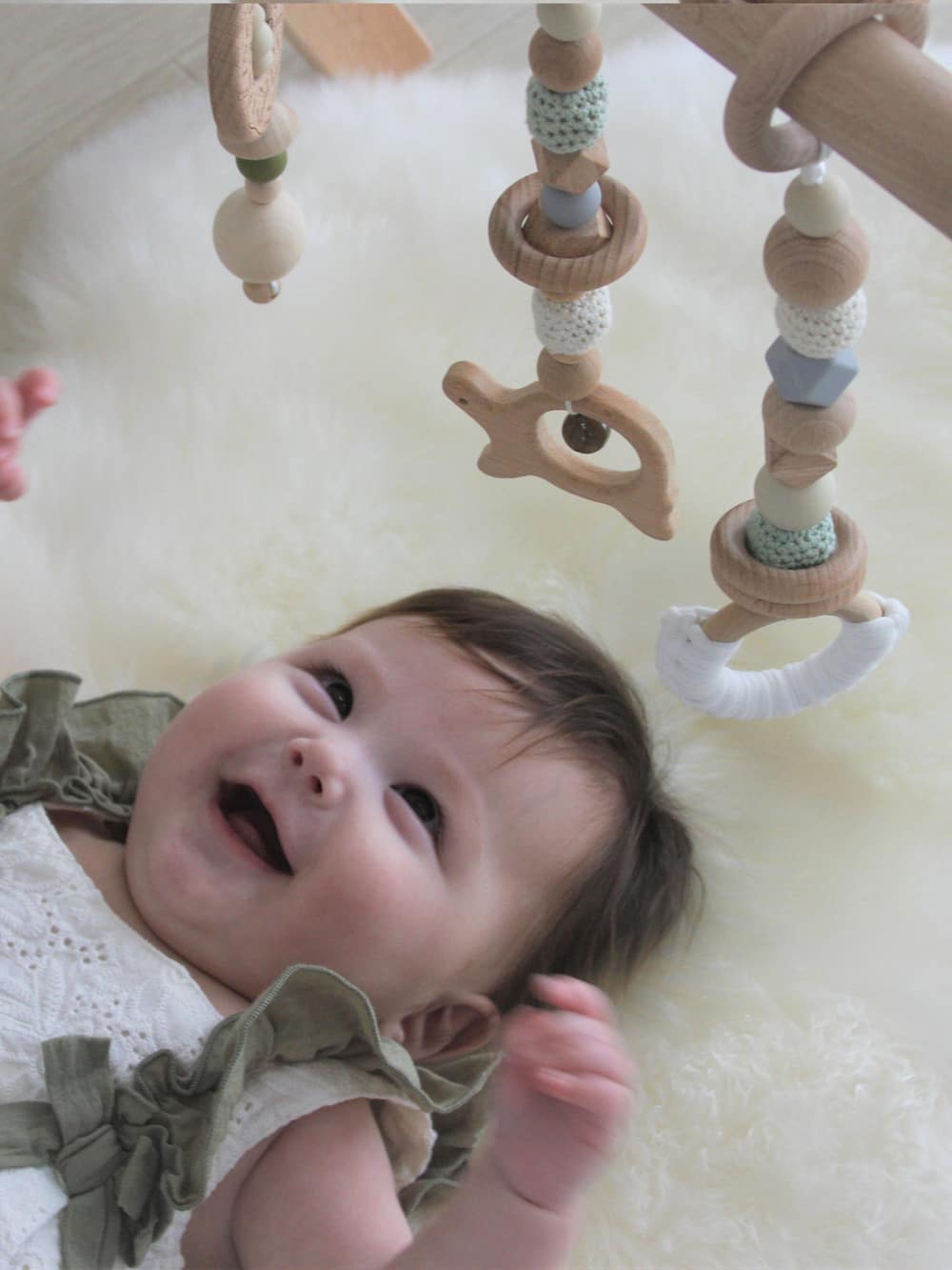 ベビーおもちゃ|HOPPL（ホップル）ベビージムセット