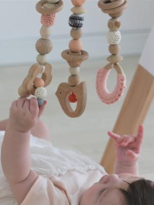 ベビーおもちゃ|HOPPL（ホップル）ベビージムセット