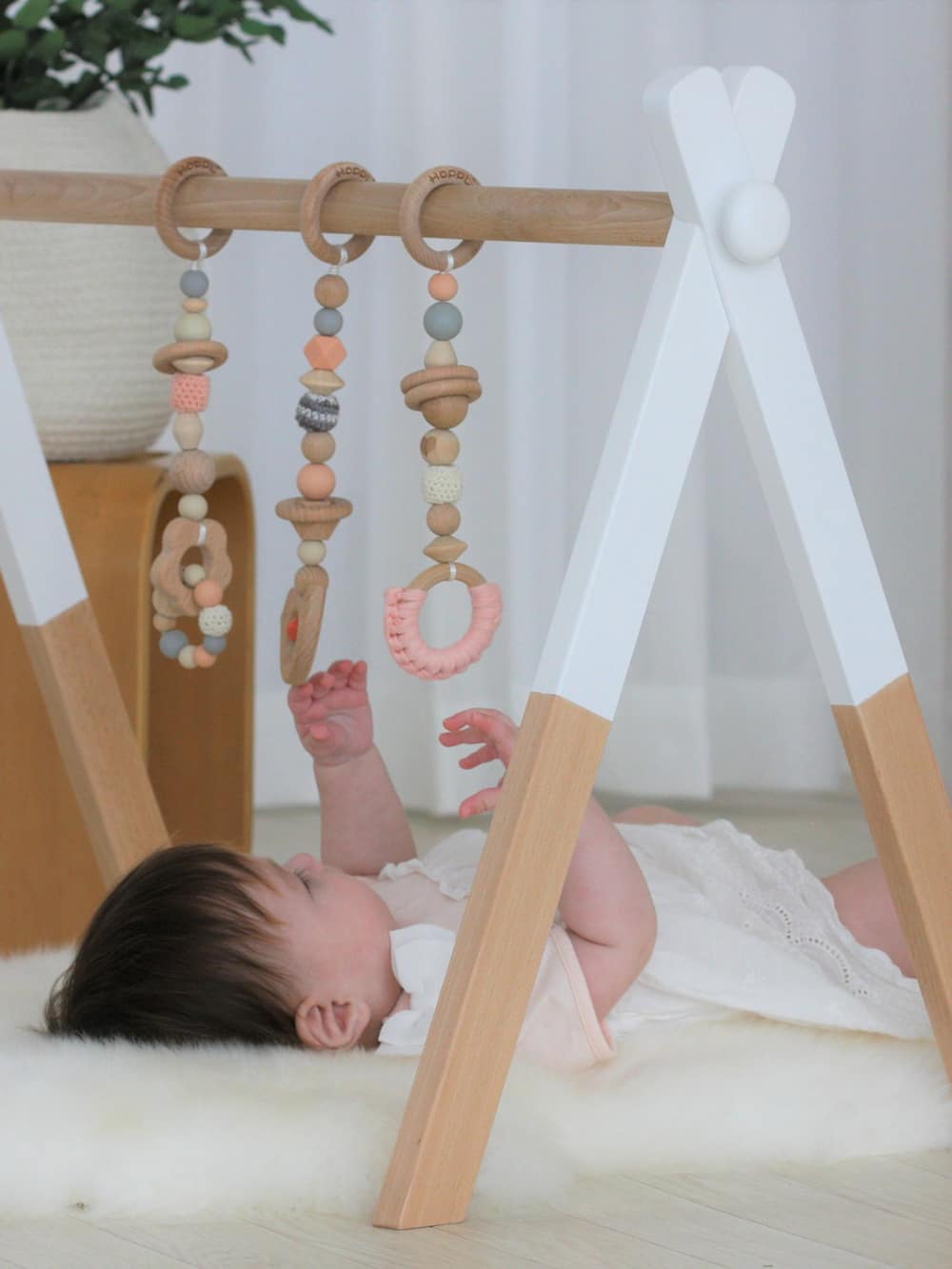 ベビーおもちゃ|HOPPL（ホップル）ベビージムセット