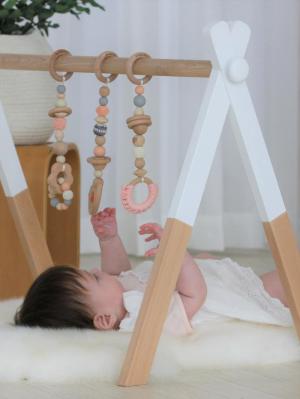 ベビーおもちゃ|HOPPL（ホップル）ベビージムセット