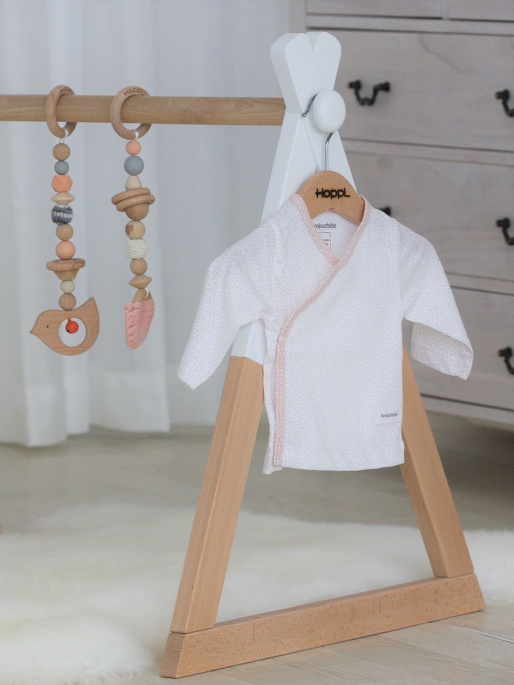 ベビーおもちゃ|HOPPL（ホップル）ベビージムセット