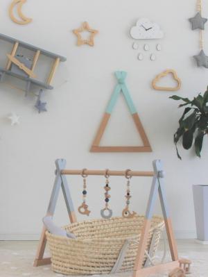 ベビーおもちゃ|HOPPL（ホップル）ベビージムセット