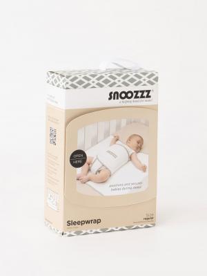 おくるみ|snoozzz(スヌーズ)うつぶせ寝防止ベルトスヌーズ|ホワイト