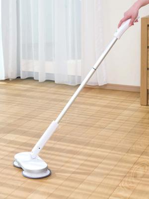 子育て便利家電|【限定品】コードレス回転モップクリーナーNeo+|ホワイト