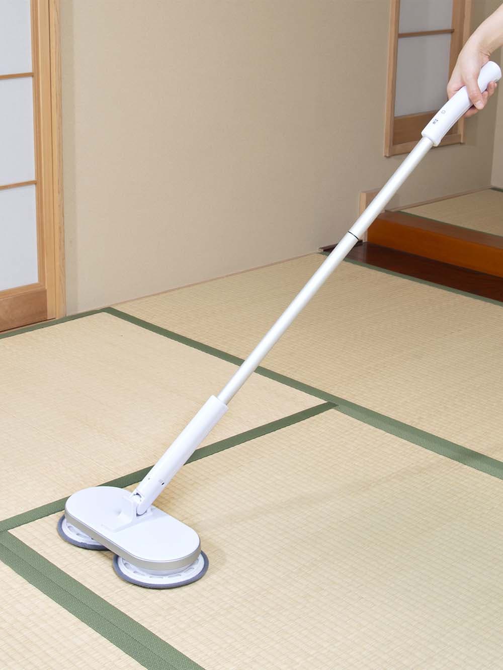 子育て便利家電|【限定品】コードレス回転モップクリーナーNeo+
