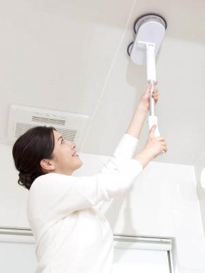 子育て便利家電|【限定品】コードレス回転モップクリーナーNeo+