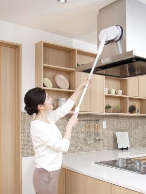 子育て便利家電|【限定品】コードレス回転モップクリーナーNeo+