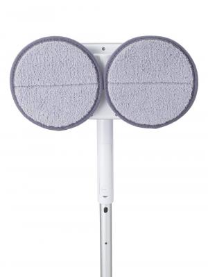 子育て便利家電|【限定品】コードレス回転モップクリーナーNeo+|ホワイト