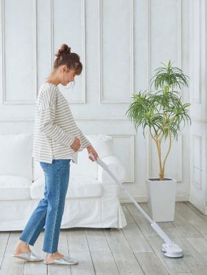 子育て便利家電|【限定品】コードレス回転モップクリーナーNeo+