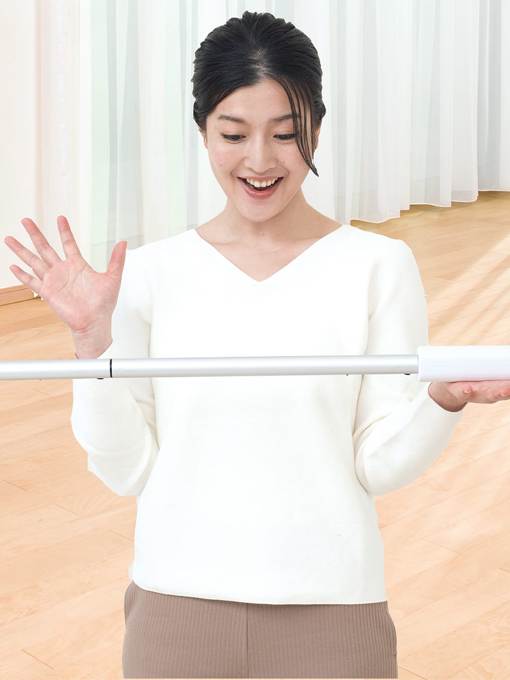 子育て便利家電|【限定品】コードレス回転モップクリーナーNeo+