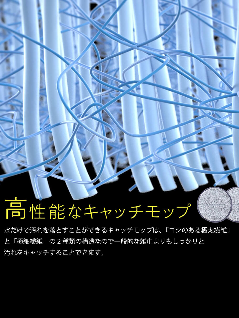 子育て便利家電|【限定品】コードレス回転モップクリーナーNeo+