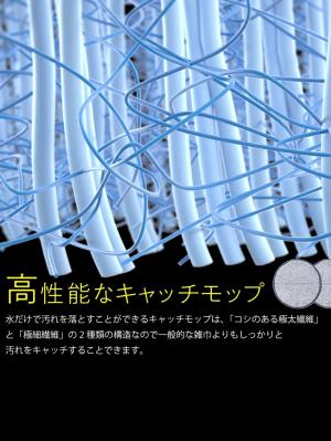 子育て便利家電|【限定品】コードレス回転モップクリーナーNeo+