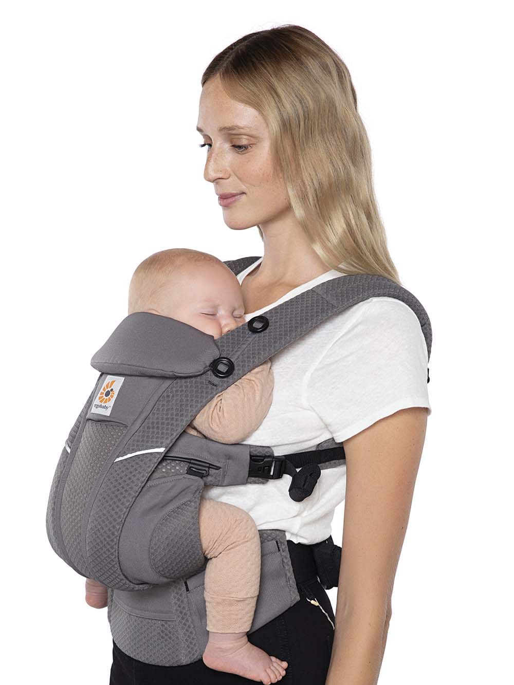 抱っこひも スリング ベビーキャリア Ergobaby エルゴベビー キャリア Omni Breeze ベビー服 新生児服 ベビー用品通販 エンジェリーベ 公式