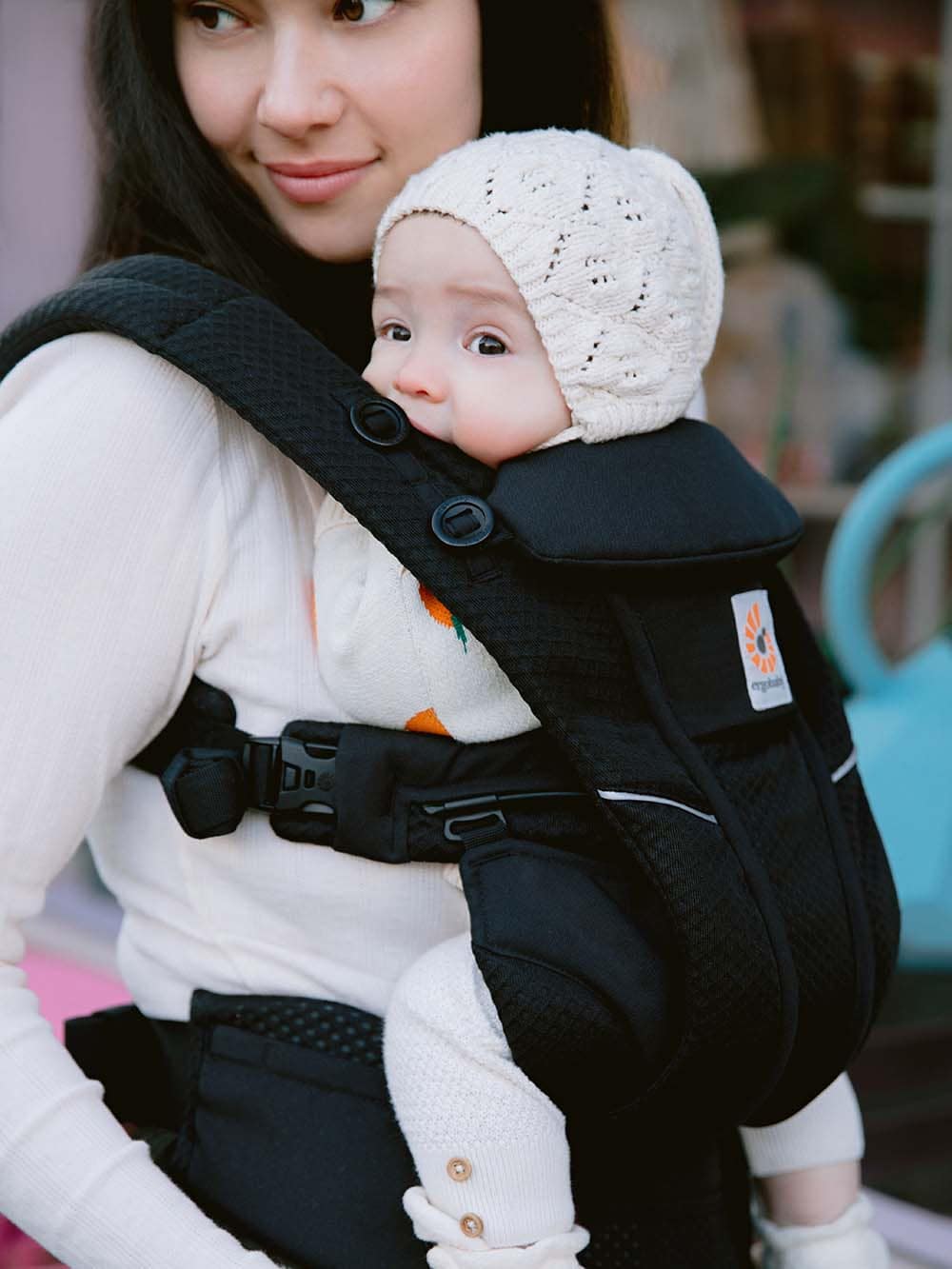 抱っこひも スリング ベビーキャリア Ergobaby エルゴベビー キャリア Omni Breeze ベビー服 新生児服 ベビー用品通販 エンジェリーベ 公式