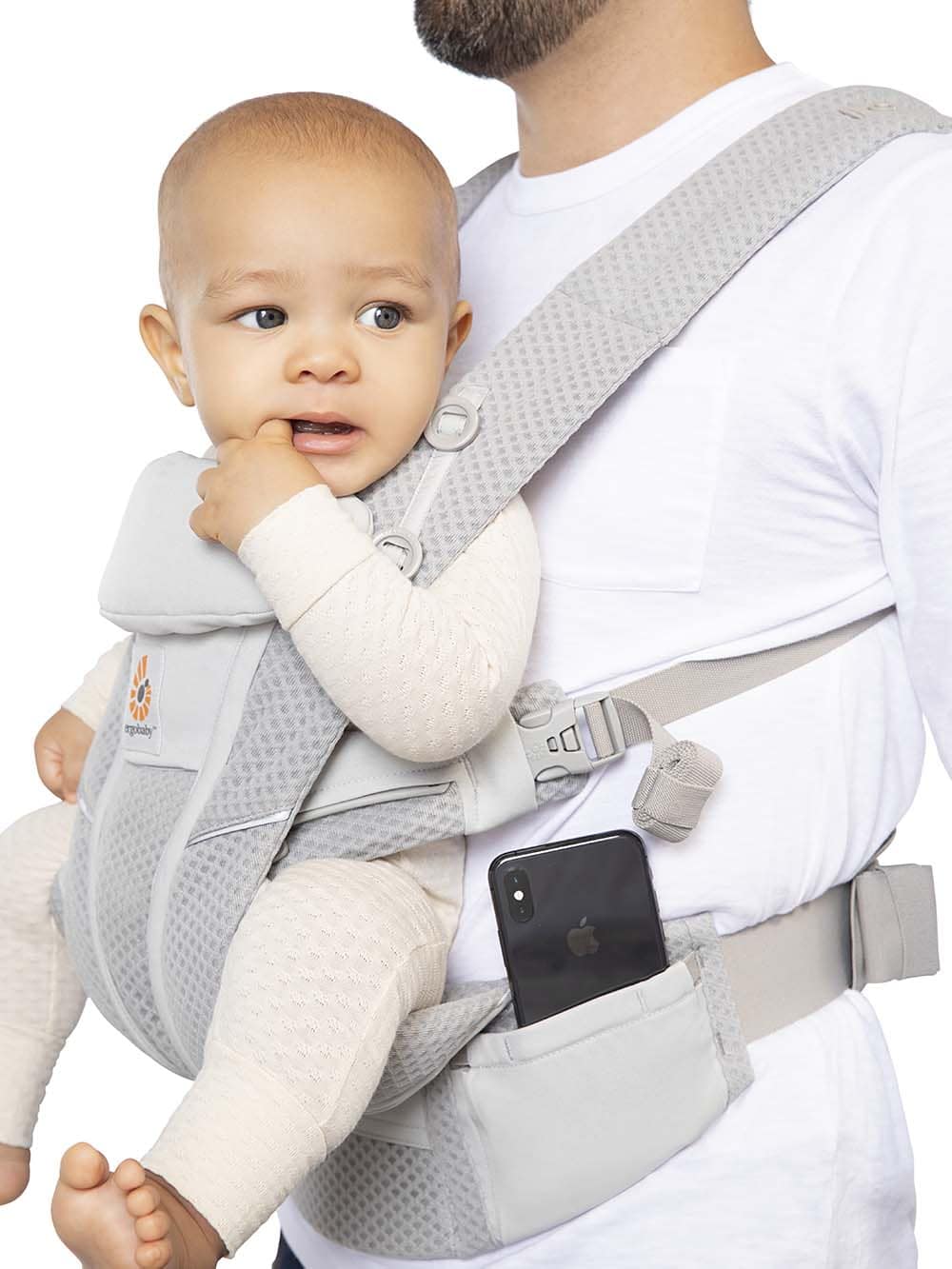 Ergobaby（エルゴベビー）キャリア OMNI Breeze 抱っこひも(品番：51401) ｜ベビー服（新生児服）・ベビー用品通販｜  エンジェリーベ 公式