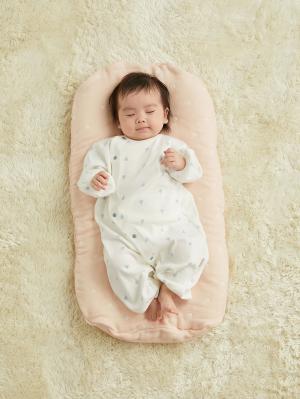 ベビーベッド・布団|【日本製】(エンジェリーベ オリジナル) ママらく抱っこ布団 プレミアム6重ガーゼ