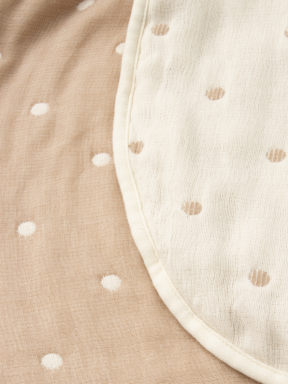 ベビーベッド・布団|(エンジェリーベ オリジナル) ママらく抱っこ布団専用6重 ガーゼカバー