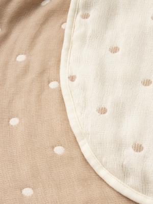 ベビーベッド・布団|(エンジェリーベ オリジナル) ママらく抱っこ布団専用6重 ガーゼカバー