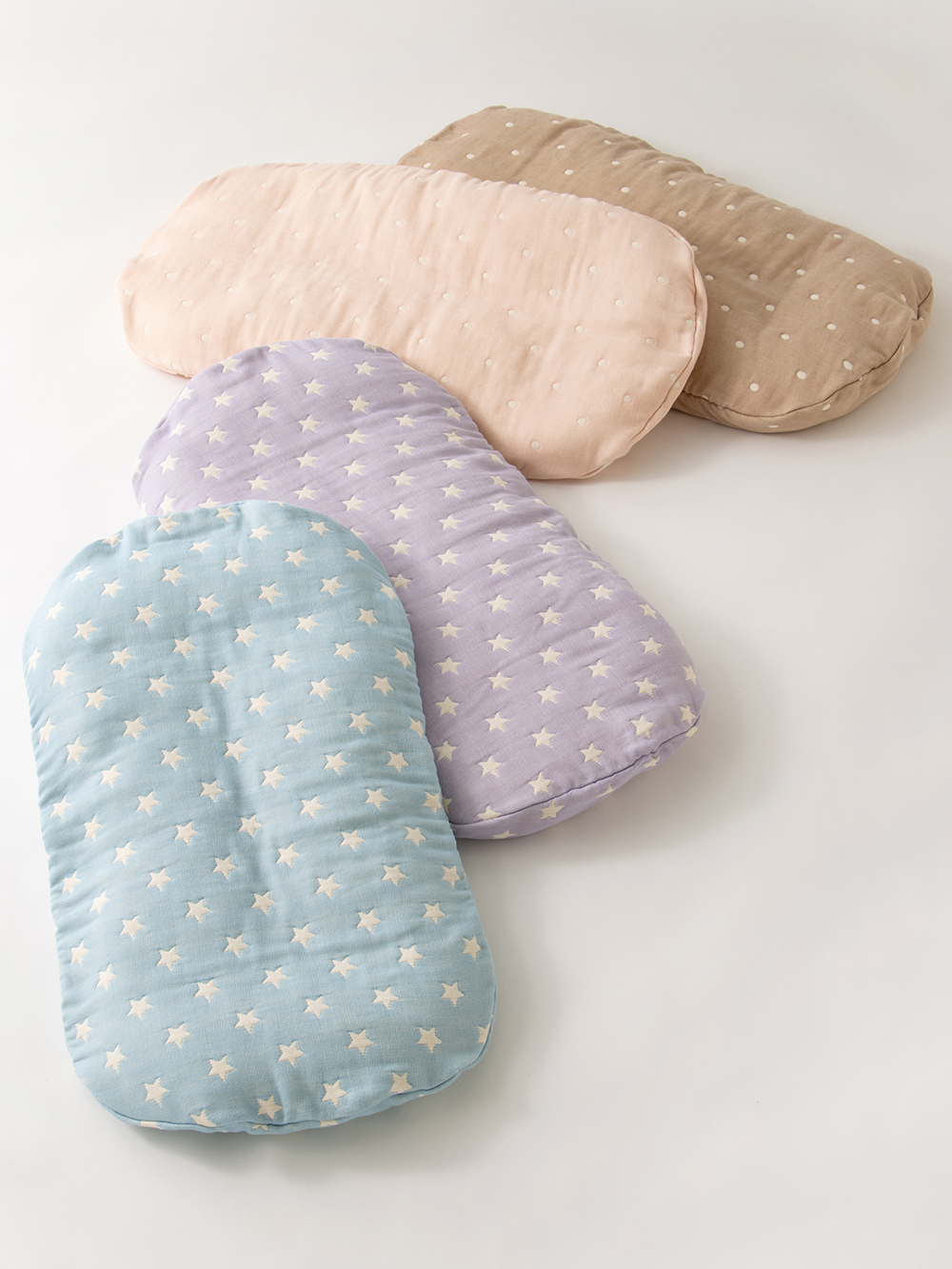 ベビーベッド・布団|(エンジェリーベ オリジナル) ママらく抱っこ布団専用6重 ガーゼカバー