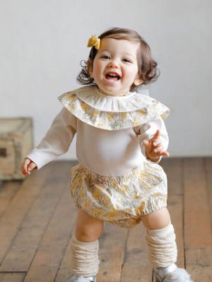 ロンパース・カバーオール|MAKE YOUR DAY（メイクユアデイ）長袖リブボディ