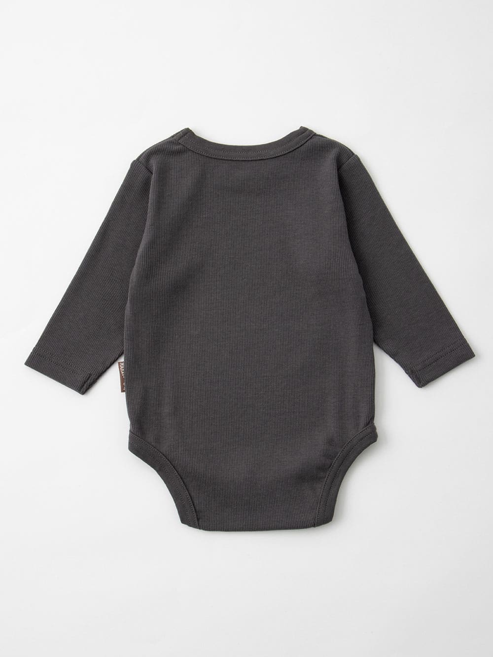 ロンパース・カバーオール|MAKE YOUR DAY（メイクユアデイ）長袖リブボディ