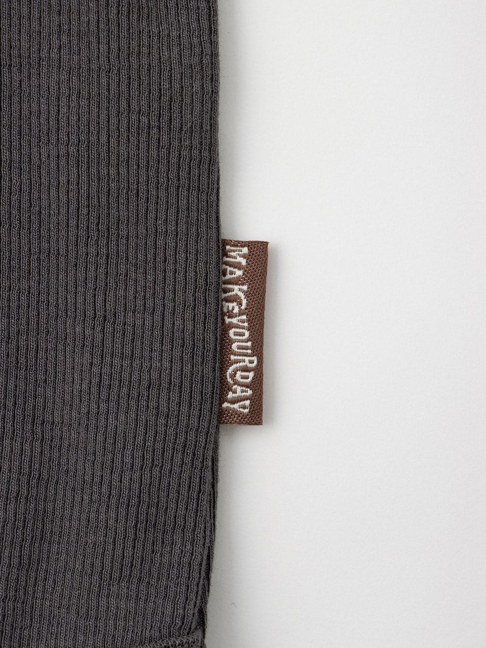 ロンパース・カバーオール|MAKE YOUR DAY（メイクユアデイ）長袖リブボディ