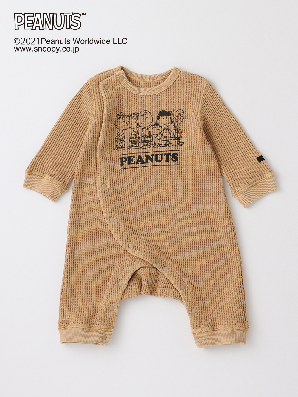 ロンパース カバーオール F O Kids Peanutsコラボロンパース ベビー服 新生児服 ベビー用品通販 エンジェリーベ 公式
