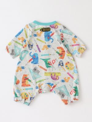 ロンパース・カバーオール|【BITZ】プリントちびカバーオール