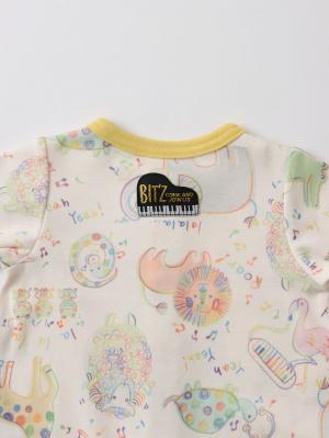 ロンパース・カバーオール|【BITZ】プリントちびカバーオール