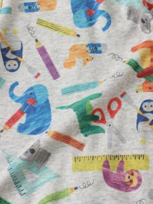 ロンパース・カバーオール|【BITZ】プリントちびカバーオール