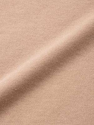 ベビートップス|Ampersand(アンパサンド)フードロゴプリント ロングTシャツ