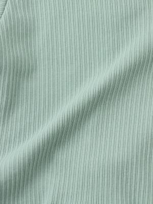 ロンパース・カバーオール|Ampersand（アンパサンド）シンプルリブ カバーオール