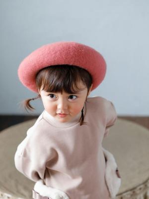 Ampersand（アンパサンド）ベレー帽 | ベビー帽子（新生児・乳児）(品番：51419) ｜ベビー服（新生児服）・ベビー用品通販｜  エンジェリーベ 公式