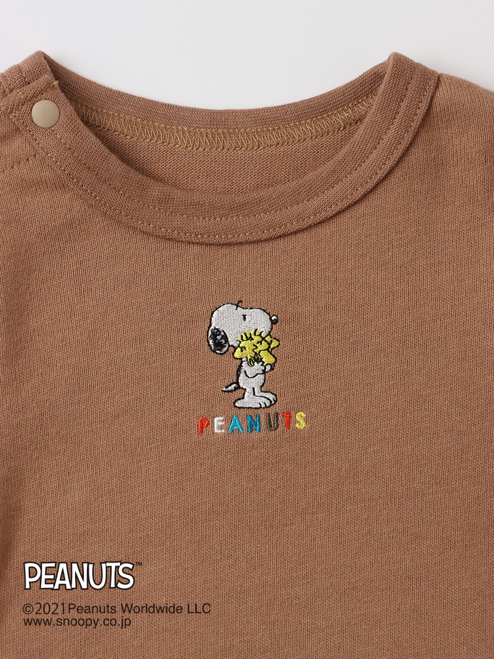 F.O.KIDS】PEANUTS レイヤード風ロンパース | ロンパース