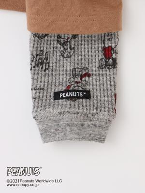 ロンパース・カバーオール|【F.O.KIDS】PEANUTS レイヤード風ロンパース