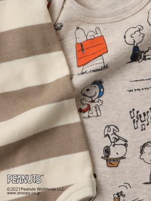 ロンパース・カバーオール|【F.O.KIDS】PEANUTS ボディ 2Pセット