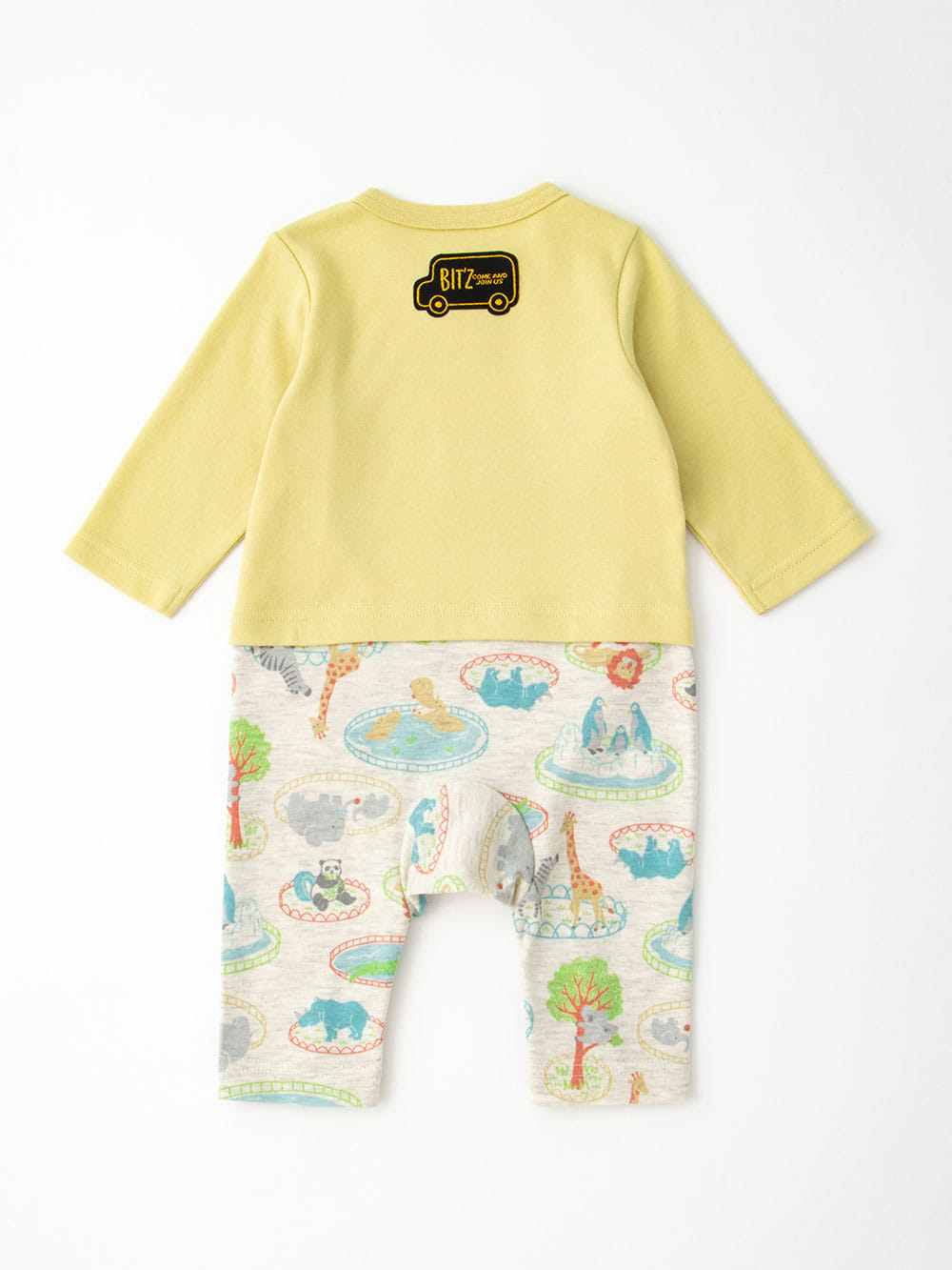 ロンパース・カバーオール|【BITZ】レイヤードカバーオール