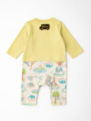 ロンパース・カバーオール|【BITZ】レイヤードカバーオール