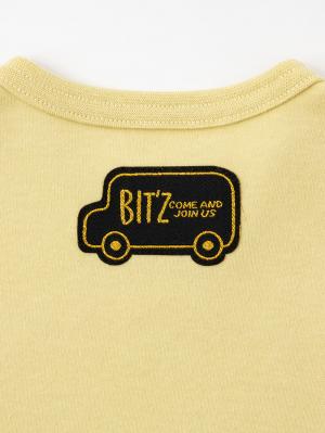 ロンパース・カバーオール|【BITZ】レイヤードカバーオール