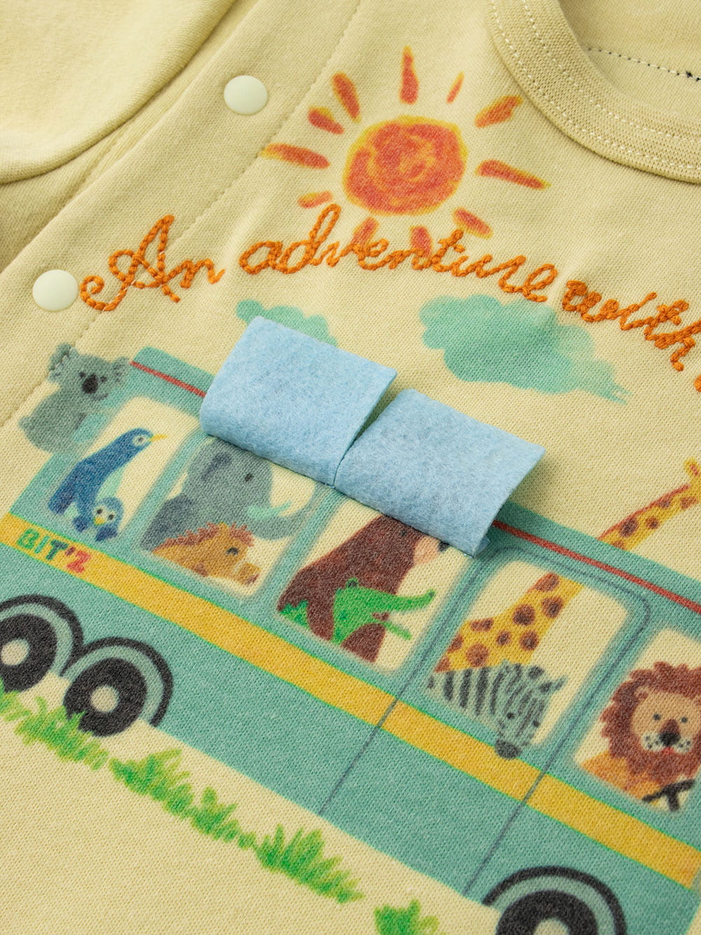 ロンパース・カバーオール|【BITZ】レイヤードカバーオール